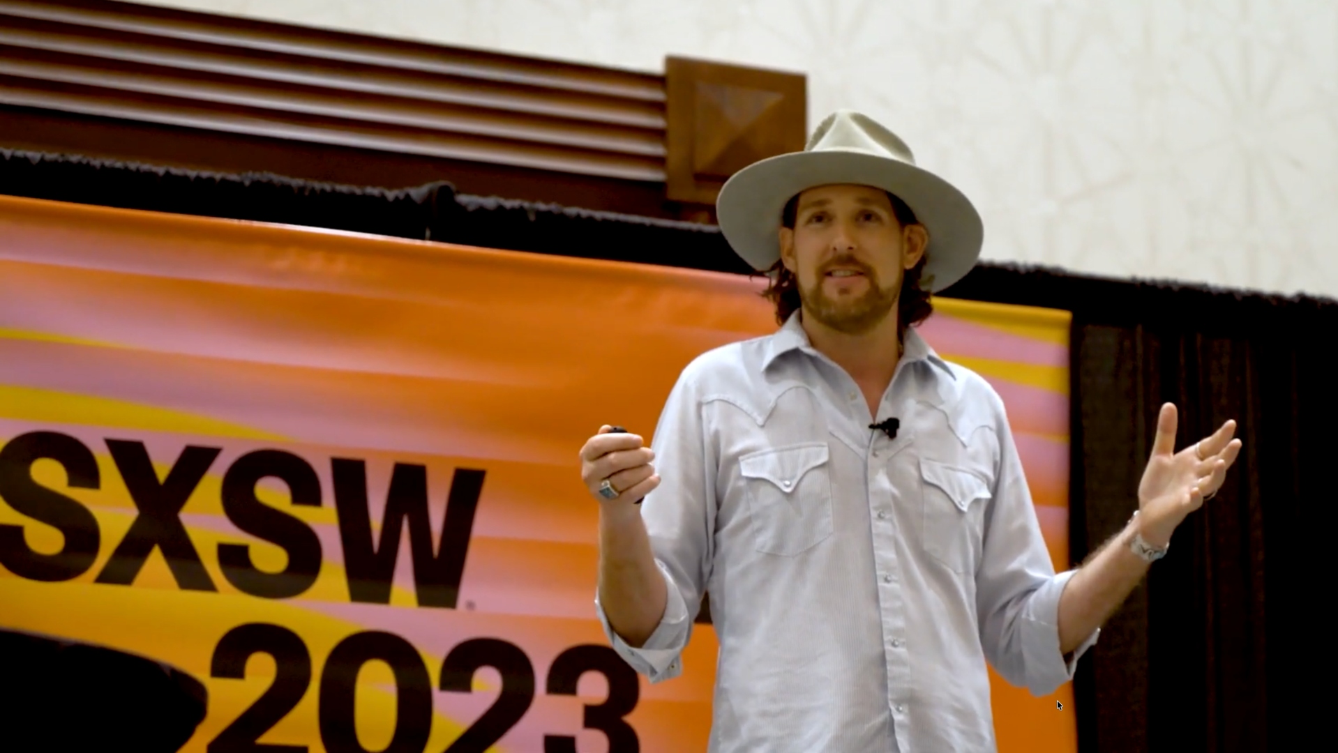 SXSW Talk