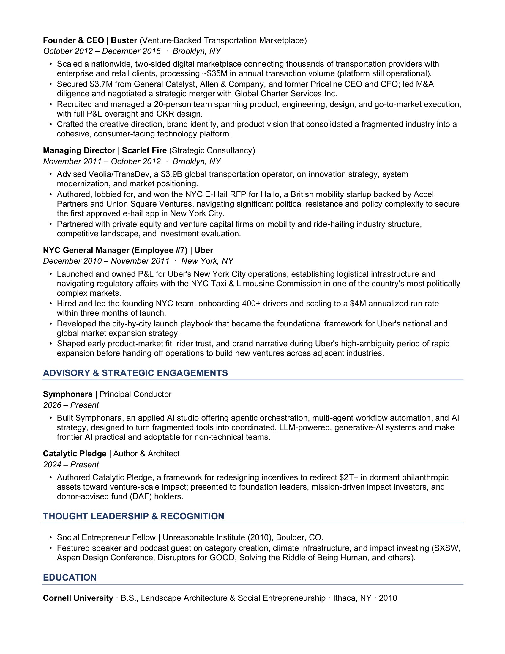 Matthew Kochmann Resume — ATS, page 2