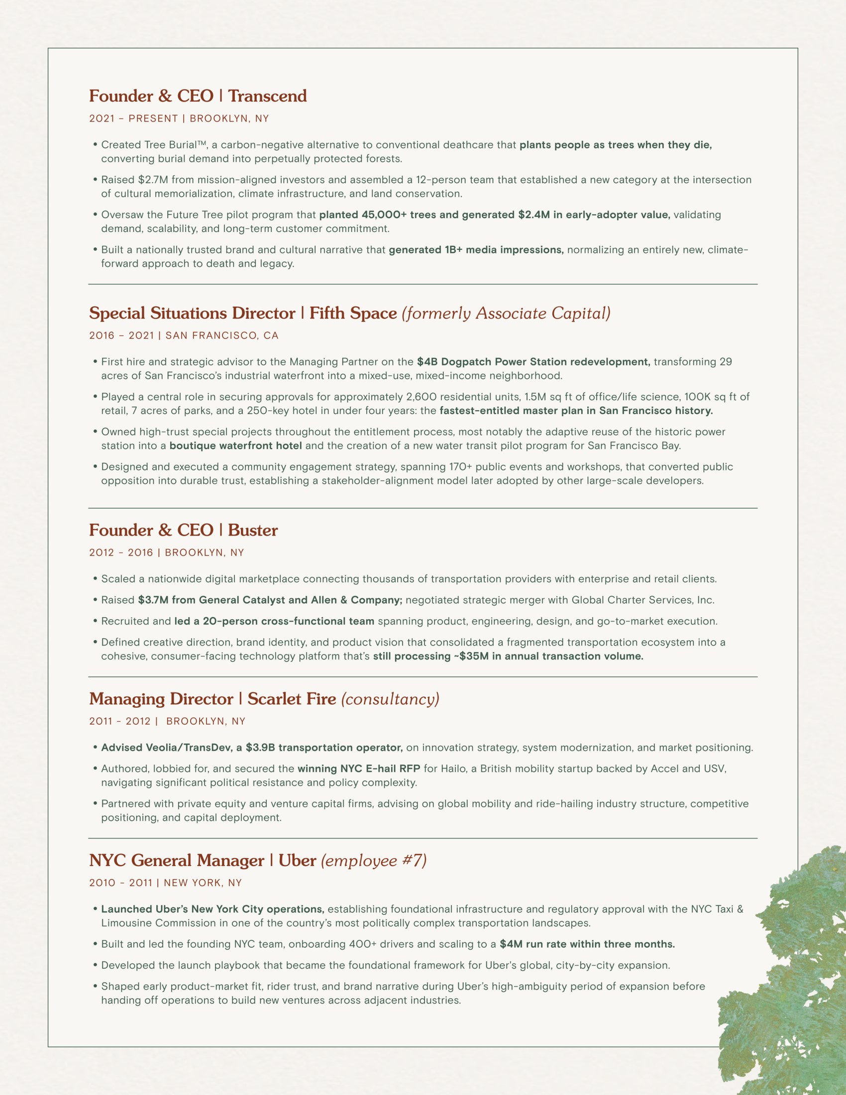 Matthew Kochmann Resume — Designed, page 2